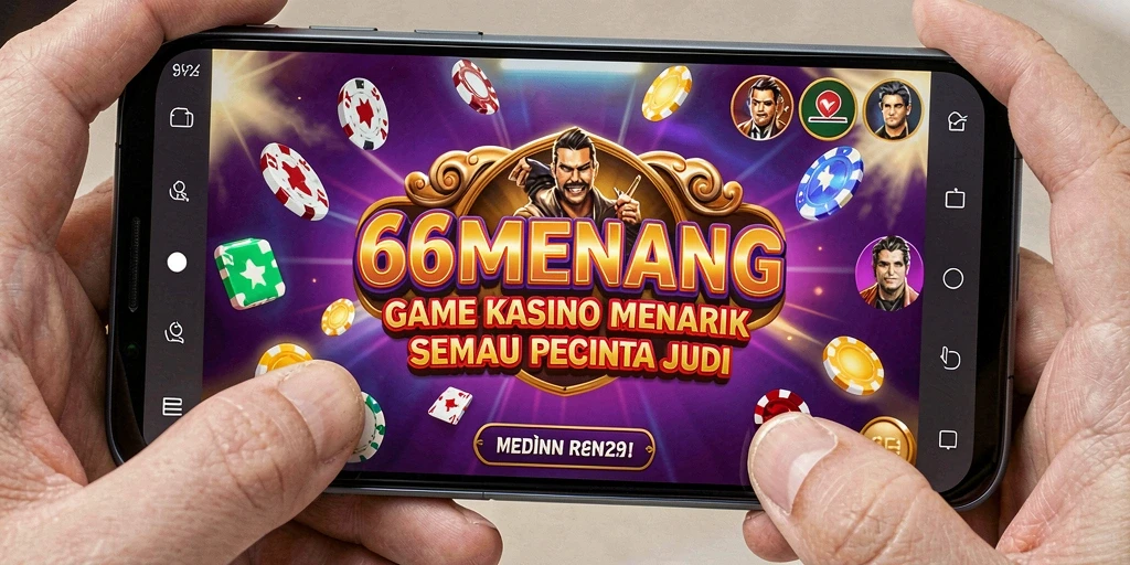 Gameplay menarik dari 66MENANG yang menghadirkan keseruan kasino.