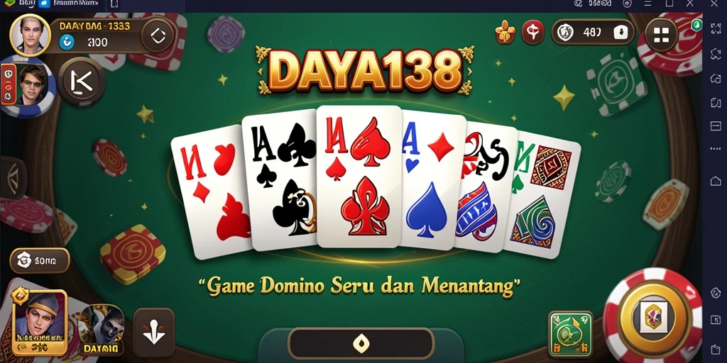 Tampilan gameplay seru dan unik dari DAYA138.