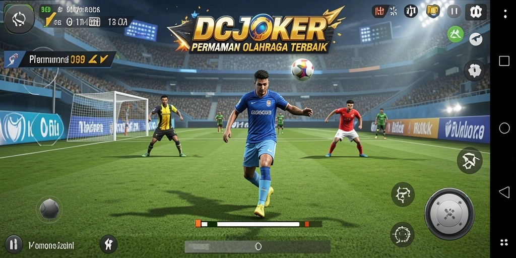 Tampilan gameplay mendebarkan dalam IDCJOKER saat pertandingan sedang berlangsung.