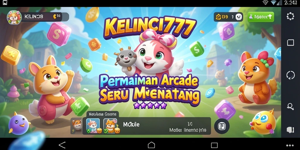 Tangkapan layar KELINCI777 menunjukkan aksi gameplay yang seru dan menantang.