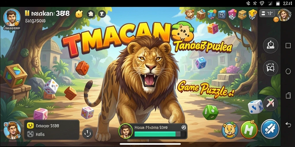 Tampilan gameplay seru dan penuh tantangan dalam <strong>MACAN388</strong>.