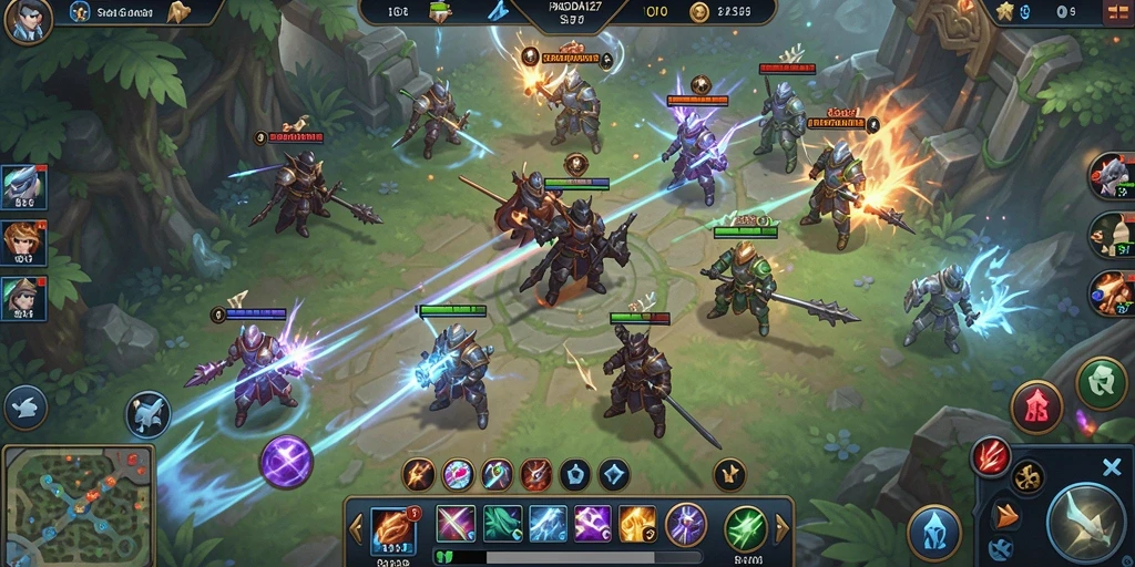 Tampilan gameplay menarik dari PAGODA127 yang penuh strategi.