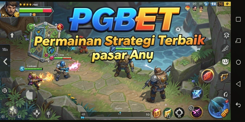 Tampilan gameplay PGBET yang epik dan strategis.