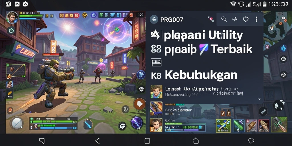 Tampilan antarmuka utama PRG007 dengan fitur bermanfaat.