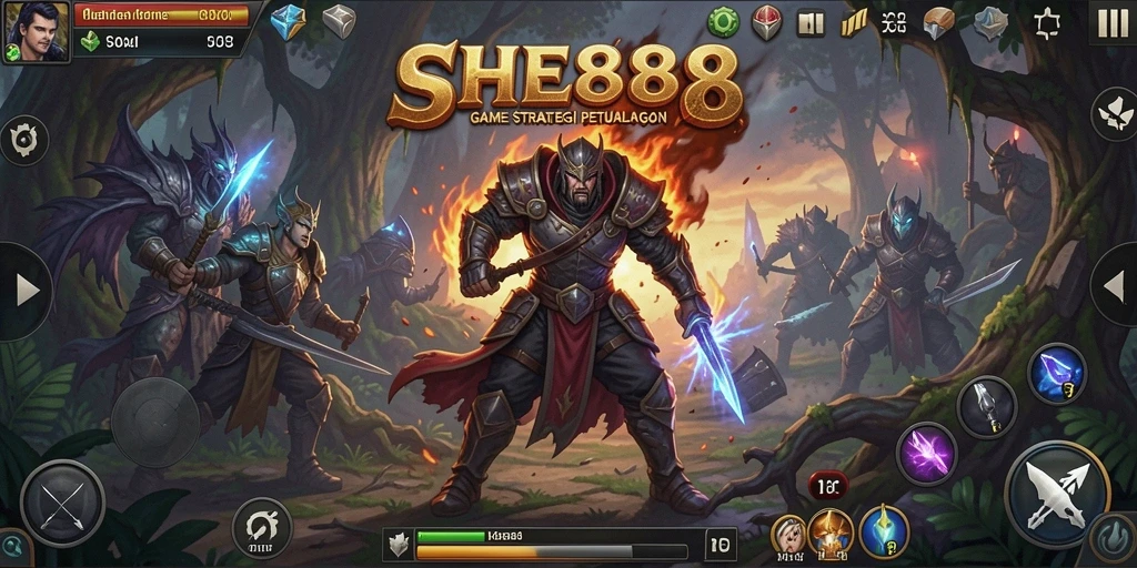 Tampilan menarik dalam gameplay SLG yang mendebarkan.