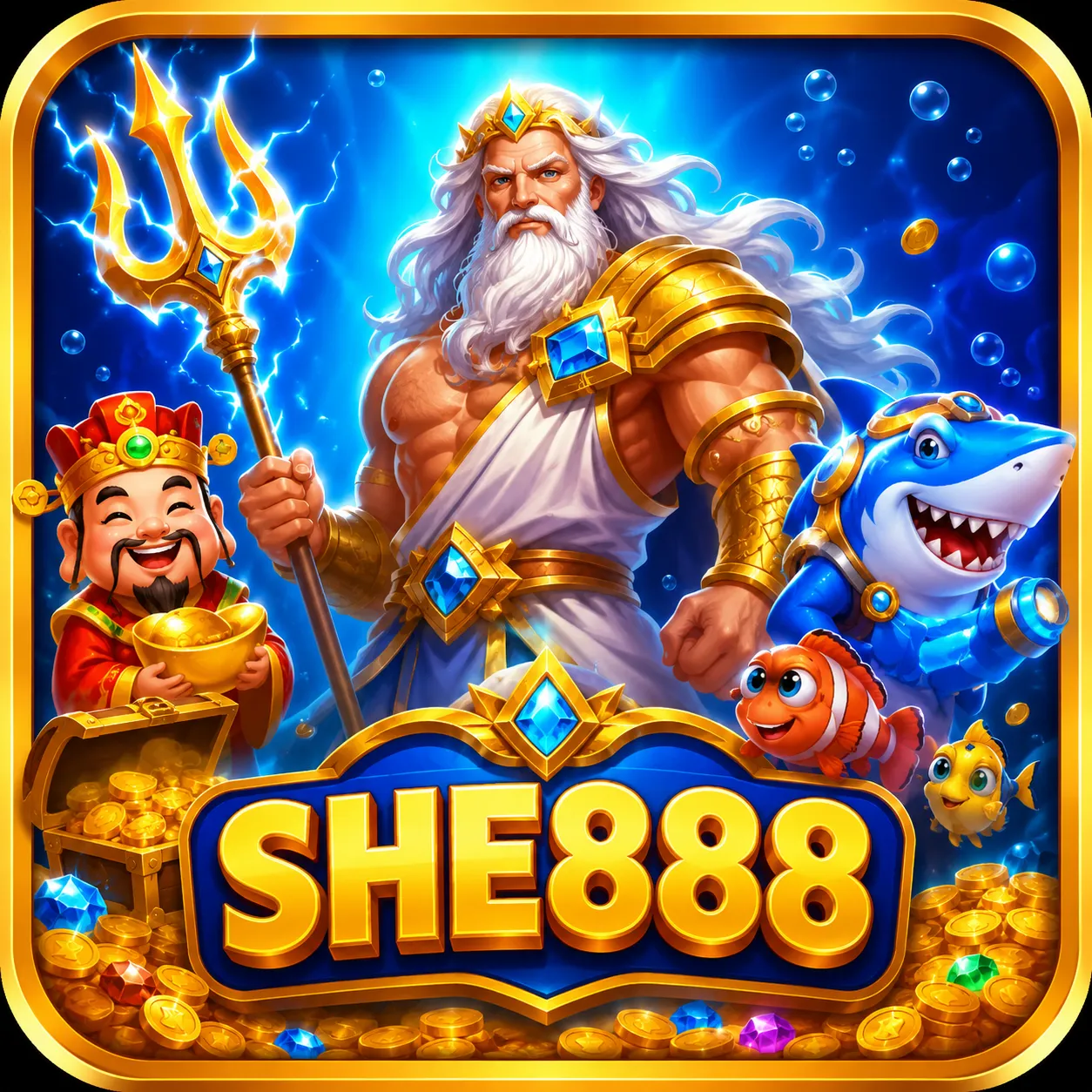 SHE888 - Game Strategi Petualangan Menegangkan