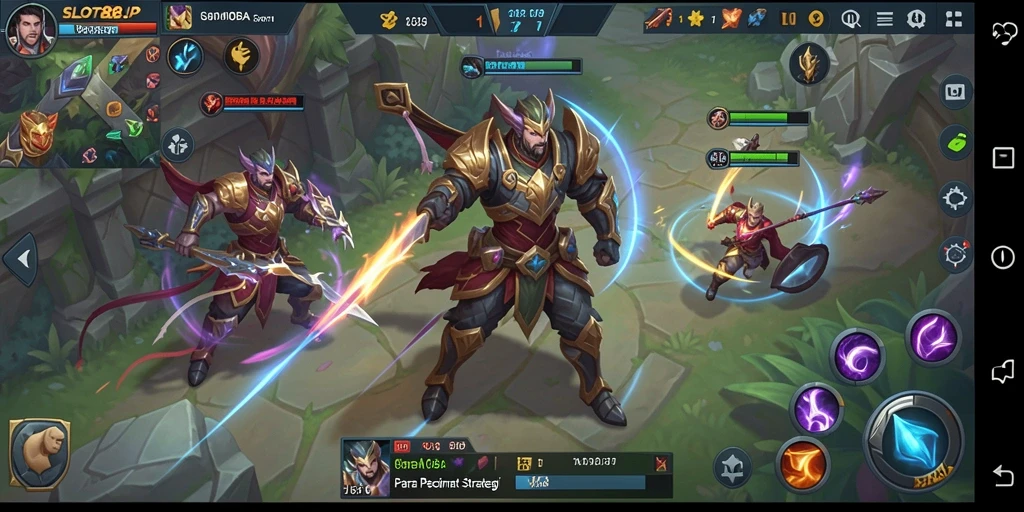 Screenshot gameplay SLOT88JP yang seru dan kompetitif.