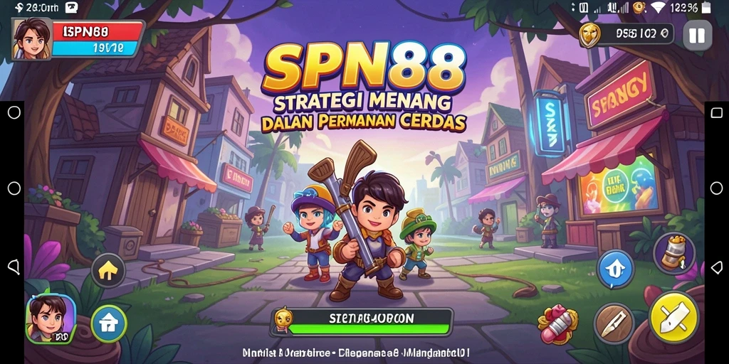 Tampilan gameplay SPN88 yang menunjukkan strategi cerdas dalam aksi.